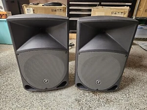 Mackie Thump TH-12A Two-Way Powered Loudspeaker Pair w/ Boxes Speaker Dj Party - Picture 1 of 6