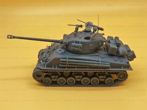 Tanque Sherman impreso en 3D 1/72 M4a3e8 en la película kit sin pintar - Imagen 1 de 4