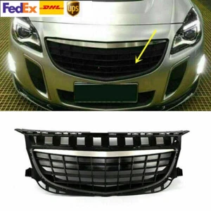 Malla de rejilla delantera ABS negra para Buick Regal GS/irmsche 2014-2016 - Imagen 1 de 6