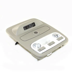 Illuminazione Interni Lampada Lettura Davanti Renault Clio IV Luce Tetto Grigio - Foto 1 di 3