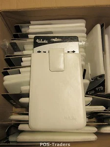 VALENTA E-POCKET WHITE 01 e-Reader tablet Cover Pouch NEW NEU NIEUW NUOVO - Afbeelding 1 van 2
