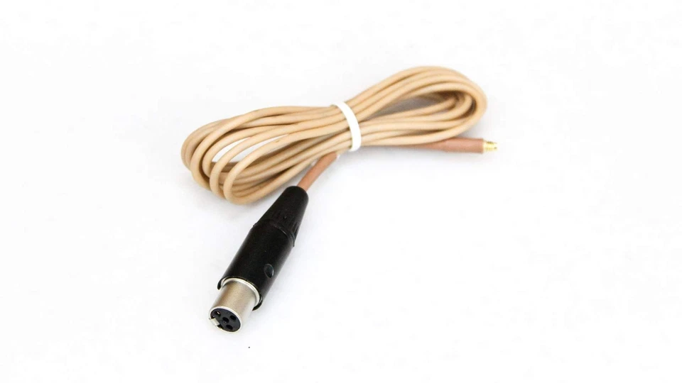 Cable OD Mogan 6 pies Shure 2,0 mm beige Foto 1 de 1