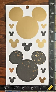 MICKEY MOUSE THE HAPPY PLANNER, UNA HOJA HERMOSAS PEGATINAS DE PAPEL #THP25 - Imagen 1 de 2