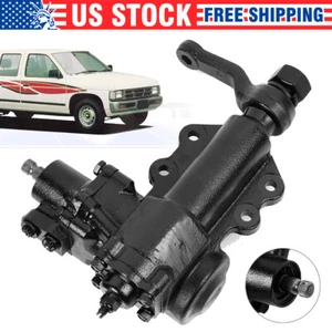Power Steering Gear Box 49200-11G00 For Nissan D21 1986-94 Pickup 92-99 2.4L RWD - Picture 1 of 10