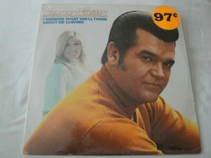 I Wonder What She'll Think About Me Leaving VINYL LP ALBUM NEW SEALED - Picture 1 of 2