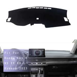 DashMat Cover Dashboard Protector Mat For Honda CRV 6 RS EX EX-L Hybrid 2023 Car - Picture 1 of 9