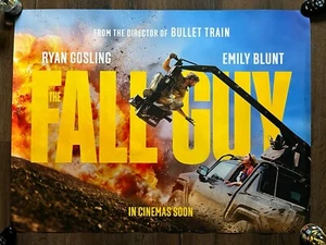 The Fall Guy 2024 Original Quad Cinema Poster RYAN GOSLING - Picture 1 of 3