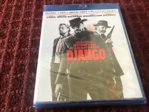 DJANGO UNCHAINED Combo Set BLU-RAY+DVD+DIGITAL COPY+ULTRAVIOLET *Brand New* - Picture 1 of 4