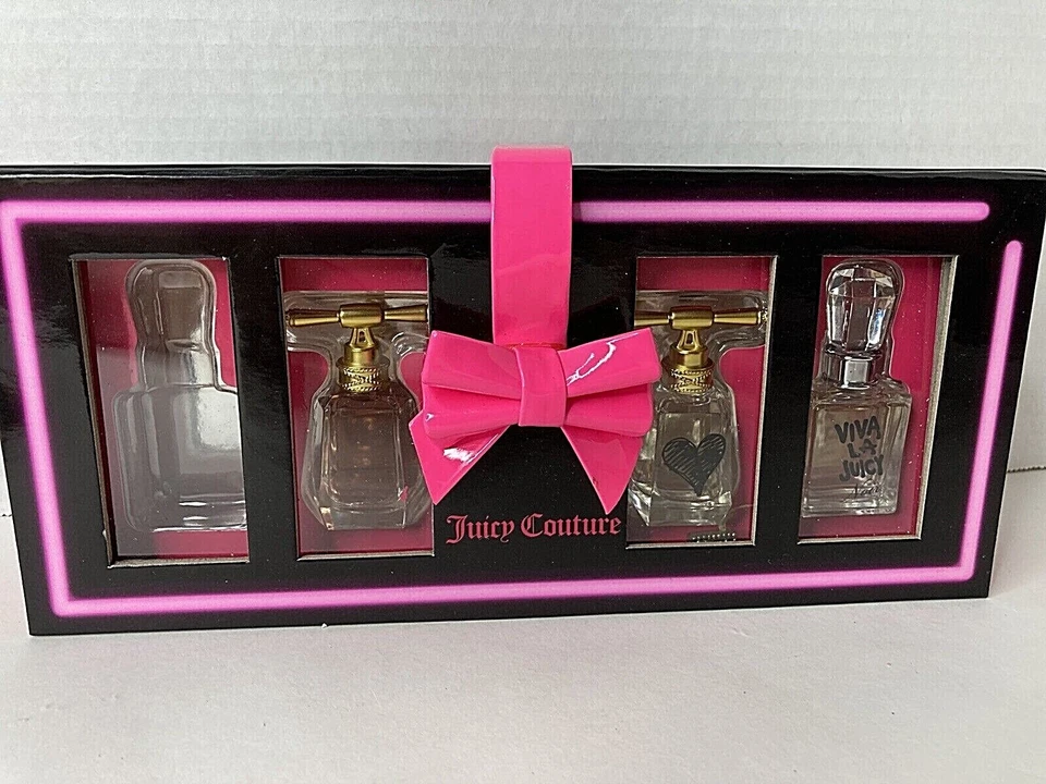 Дорожный набор JUICY COUTURE 3 упаковки I Am Juicy I Love Juicy Viva Juicy Noir NOB READ - Изображение 1 из 4