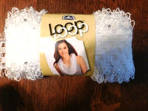 DMC LOOP YARN, COLOR B5200 WHITE, ENCHANTMENT - Picture 1 of 4