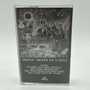 Drevm Death Of A Cult Cassette Tape Limited Edition US Dome Of Doom Records 2019 - Picture 1 of 11