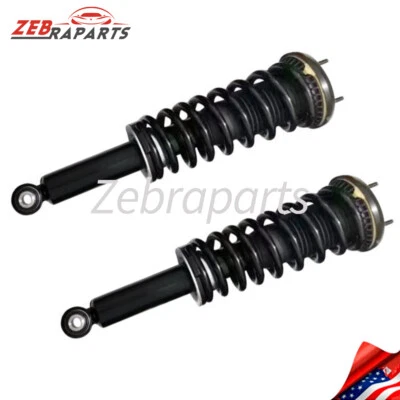 For Jaguar XF W/o 2010-2012 2PCS L/R Rear Air Suspension Shock Absorber Assbly - Image 1 of 4