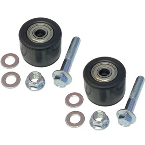 Chain Roller For Yamaha Warrior YFM350 YFM 350R Upper & Lower Set Dual Bearings - Picture 1 of 7