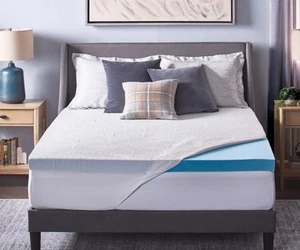 Novaform Soothing Cool Plus Gel Memory Foam Matratzenauflage - Bild 1 von 2