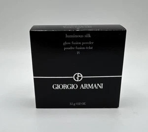 Polvo de fusión Giorgio Armani Luminous Silk Glow ~ 14 ~ 3,5 g / 0,12 OZ - Imagen 1 de 5