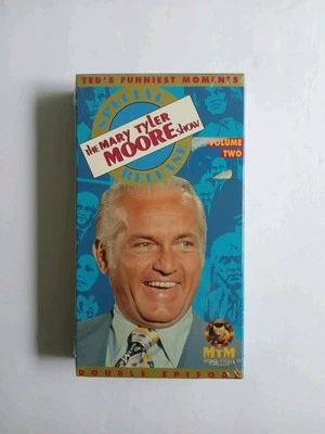 The Mary Tyler Moore Show - Teds Funniest Moments (VHS) - Image 1 of 2
