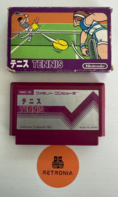Tennis Nintendo Famicom Japanese NES Game Boxed Fully Cleaned & Tested
