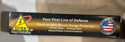 Ditek DTK-VM12RM 12-Ch Rack Mount 2U Face Plate for shieldded versa modules - Image 1 of 4