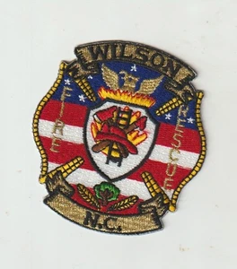 Wilson NC Fire Rescue patch ship from Australia - Picture 1 of 1