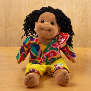 CALYPSO (10") - Ty Beanie Kids - 1999 Vintage Bebés NUEVO STOCK ANTIGUO Peluche Como Nuevo - Imagen 1 de 6