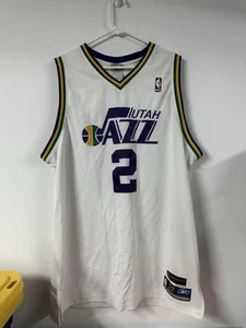 DeShawn Stevenson Utah Jazz #2 Authentic Reebok NBA Basketball Trikot Gr. 52 - Bild 1 von 9