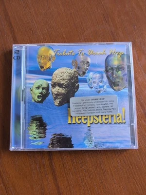 Uriah Heep Tribute - Heepsteria 2CDs (2000) NEW & SEALED - Image 1 of 4