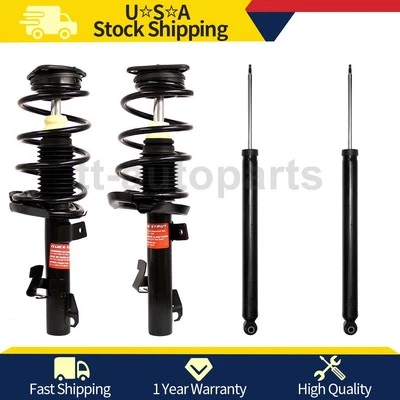 Amortiguadores delanteros traseros Monroe puntales para Mazda 3 2,3 L 2009 2008 2007 2006 2005 2004 Foto 1 de 4