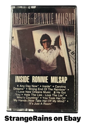 Inside Ronnie Milsap ~  Cassette Tape ~~~~~ PLAY TESTED / SOUNDS GREAT! - Image 1 of 4