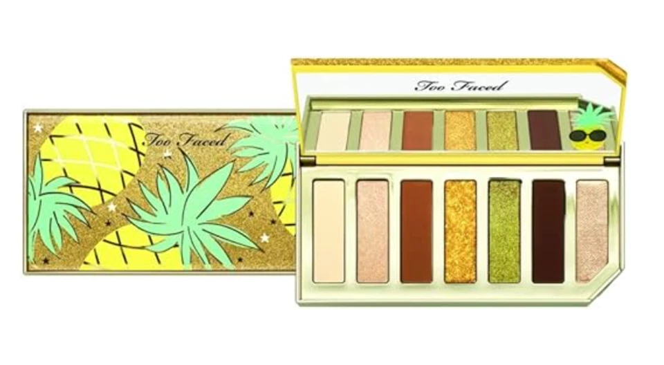 Too Faced SPARKLING PINEAPPLE EYE SHADOW PALETTE - NEW BOXED - Image 1 of 1