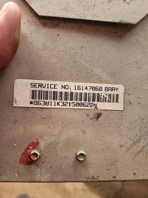 GM ECU ECM Computer W/ Prom Chip AWBM Chevy GMC Fits 16147060 Chevy GMC G30 G35 - Image 1 of 4