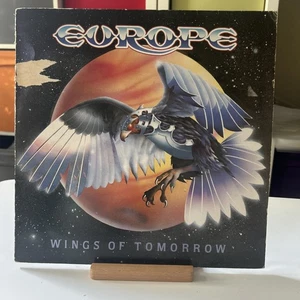 EUROPE Wings Of Tomorrow LP VINYL UK PRESS Epic, Hot Records - 460213 1 EX / VG - Picture 1 of 11
