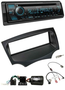 Kenwood Bluetooth USB CD Lenkrad DAB Autoradio für Ford Ka RU8 2008-2017 - Bild 1 von 8