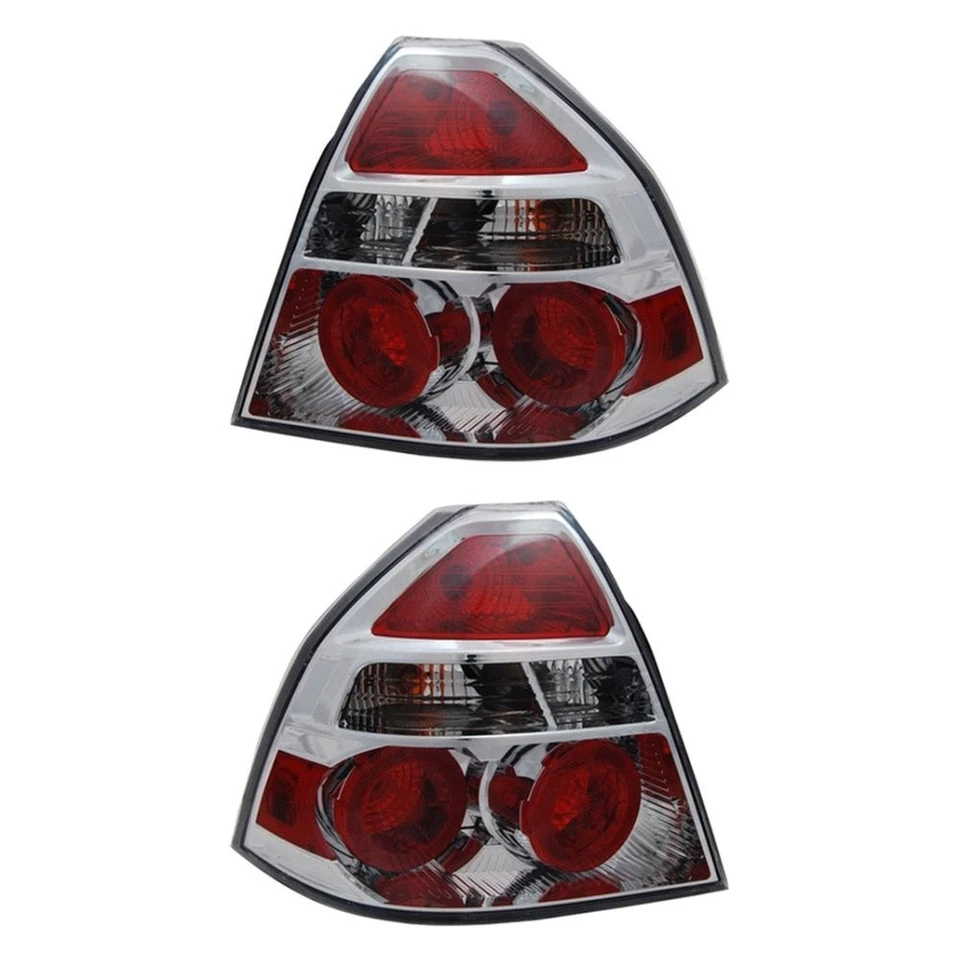 For Chevy Aveo 09-11 Tail Lights Driver & Passenger Side Replacement Tail Lights Foto 1 de 1