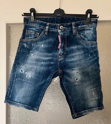 Dsquared2 Jeansshort Gr. 152 - Bild 1 von 3