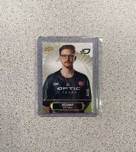 2022-2023 Upper Deck Call Of Duty League #37 Seth Scump Abner Gold Parallel /99 - Bild 1 von 2