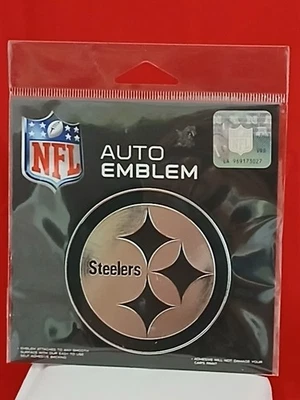 Emblema automático de los Pittsburgh Steelers Foto 1 de 2