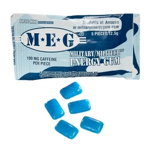 Military Energy Gum - Arctic Mint - Picture 1 of 1