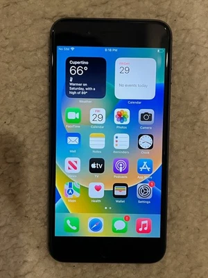 READ - Apple iPhone 8 Plus A1897 64GB GSM Unlocked Gray - Image 1 of 4