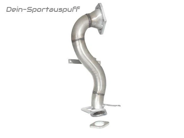 Ragazzon Acciaio Inox Kat-Rohr VW Polo Gti 6R - Immagine 1 di 1