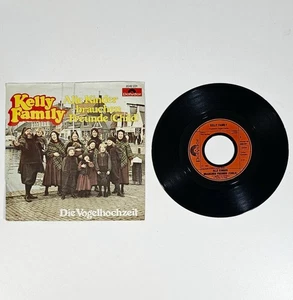 1980 POLYDOR 7" Single KELLY FAMILY Alle Kinder brauchen Freunde / Vogelhochzeit - Bild 1 von 1