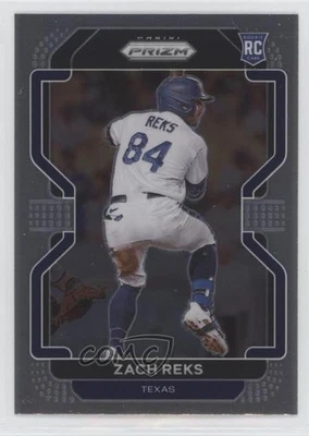 2022 Panini Prizm Tier II Zach Reks #116 - Image 1 of 2