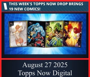 JUEGO DE 19 CARTAS TOPPS MARVEL COLLECT TOPPS AHORA 27 DE AGOSTO DE 2025 PLATA RARO - Imagen 1 de 1