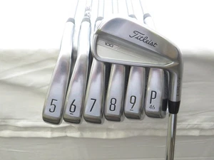 Used Titleist T100 Gen3 Iron Set 4-PW Dynamic Gold 120 S300 Stiff Flex Steel - Picture 1 of 8