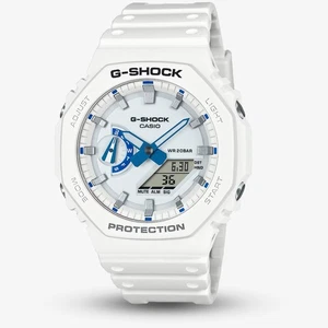Casio Mens G-Shock Marvel Studios Fantastic Four White & Blue Dial Watch GA-2... - Picture 1 of 9