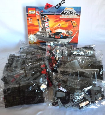 LEGO 3829 Last Airbender: Fire Nation Ship, 100% Completo Foto 1 de 4