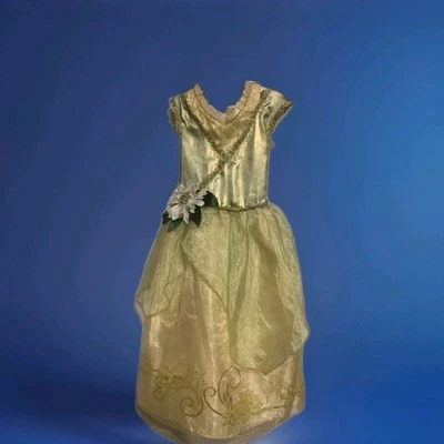 Princess And The Frog - Tiana Dress Costume - Size 7/8 ‐ Unopened - Image 1 of 4