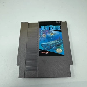 Silent Service (Nintendo Entertainment System, 1989) - Picture 1 of 2