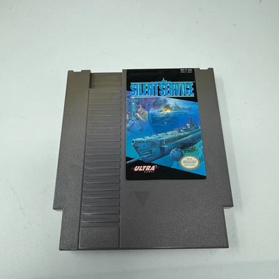 Silent Service (Nintendo Entertainment System, 1989) - Image 1 of 2
