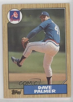 1987 Topps David Palmer Dave Palmer #324 - Image 1 of 2