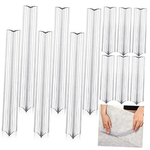  Namalu Copridivano Antiscivolo Grips Tucks 8" e 16" Copridivano Tucks Lungo Trasparente 12 - Foto 1 di 8